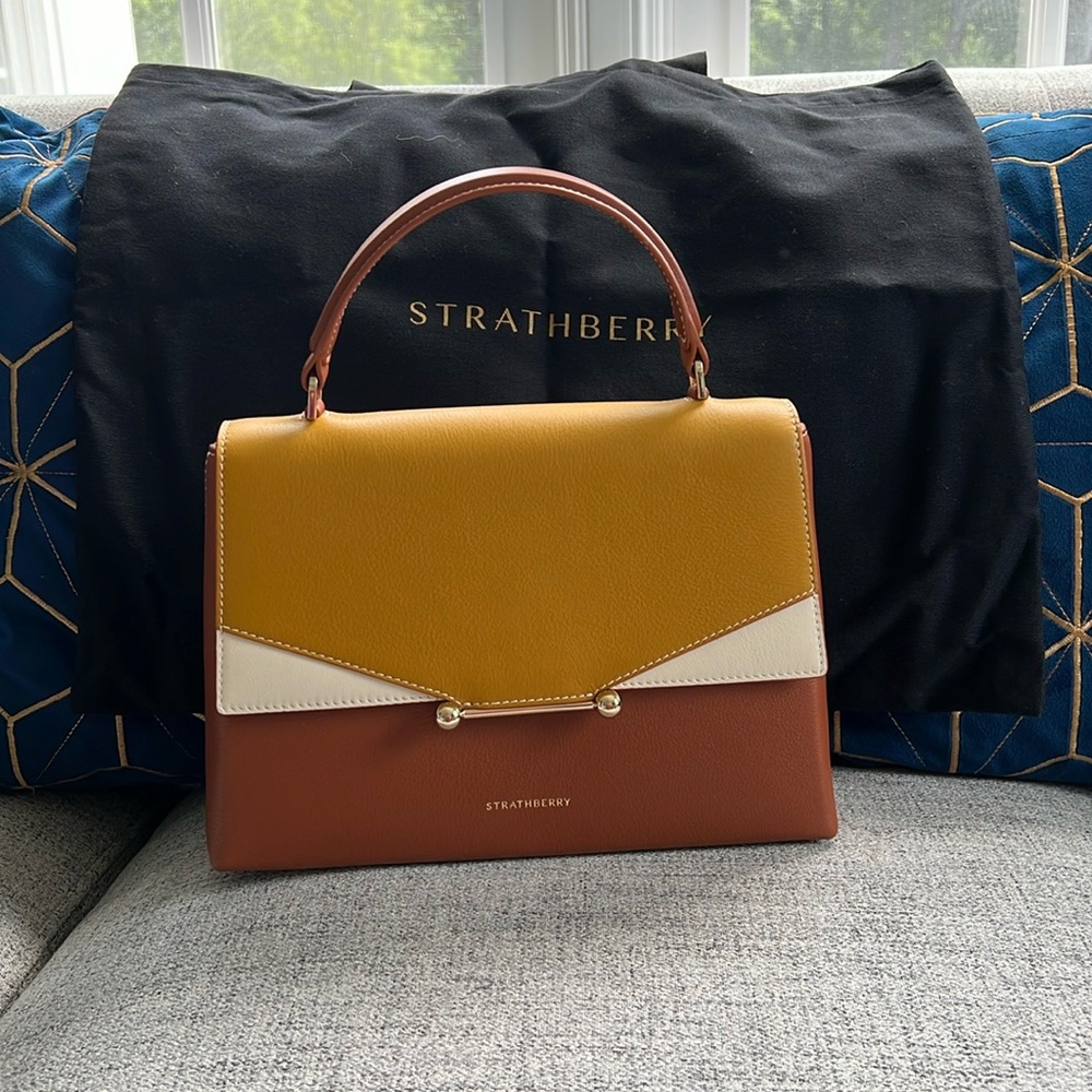 Brand New Trinity Strathberry Purse